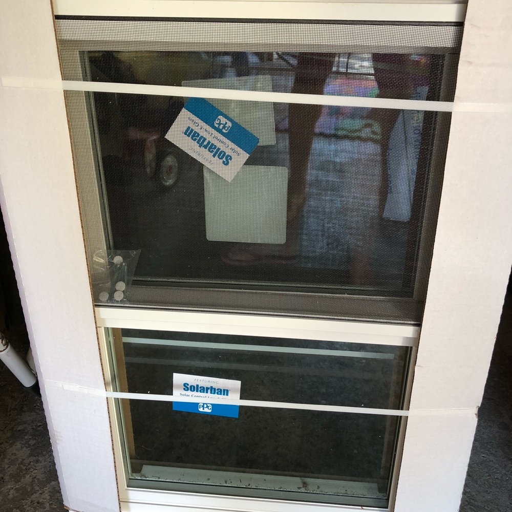 House slide windows x3